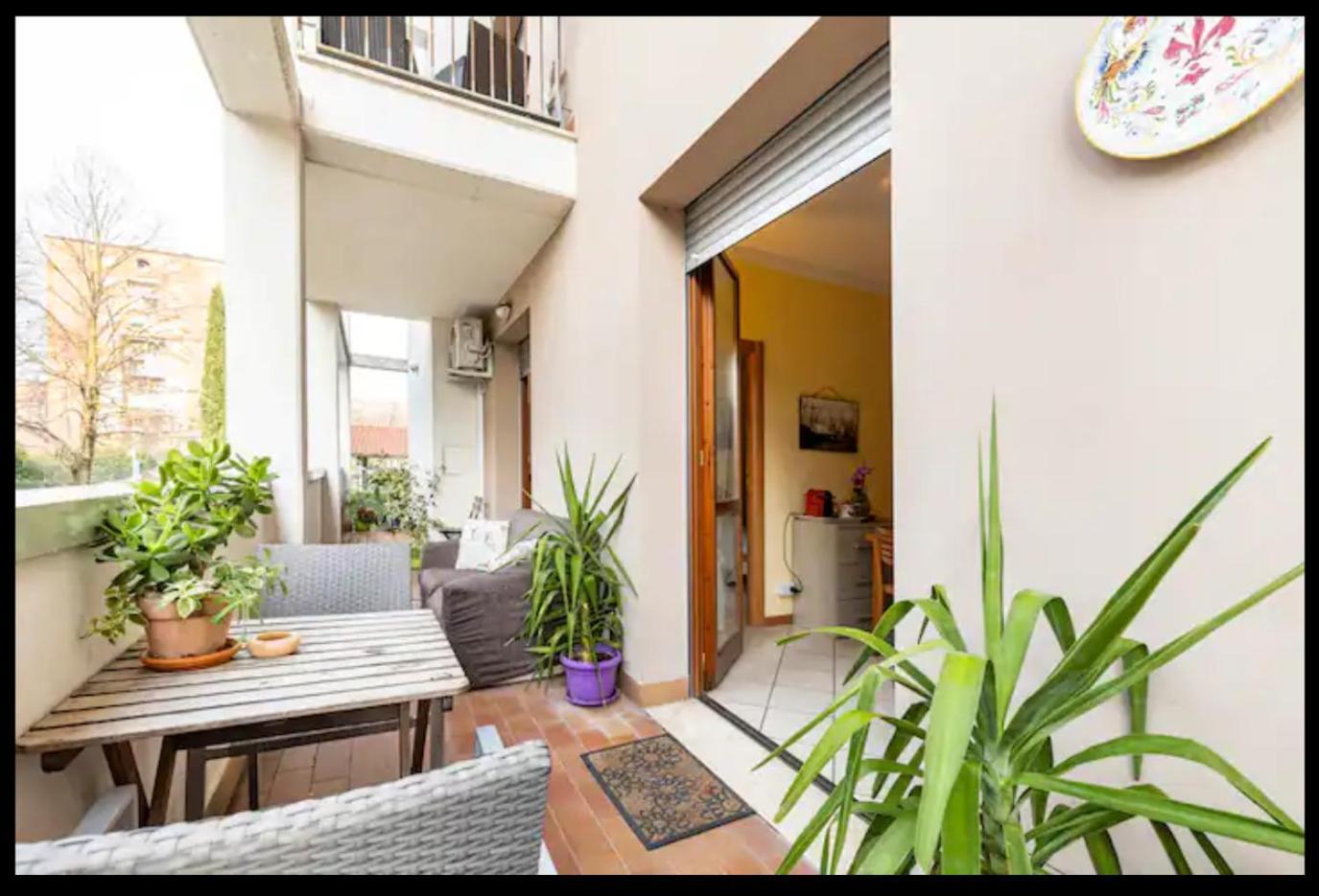 Palazzo Wanny Free Parking & Terrace Apartment Florence Exterior photo