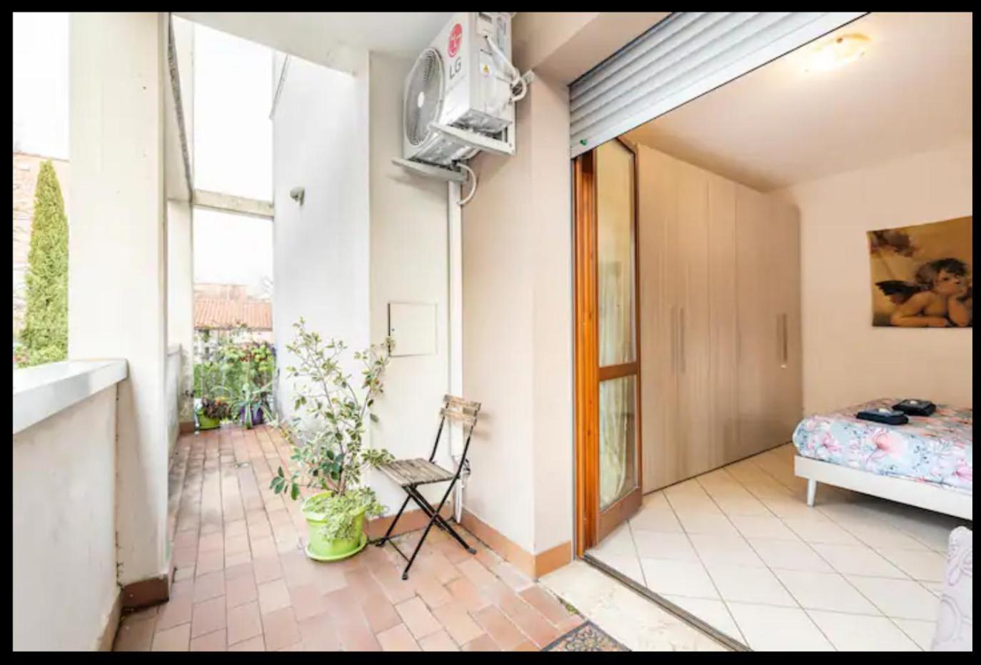 Palazzo Wanny Free Parking & Terrace Apartment Florence Exterior photo