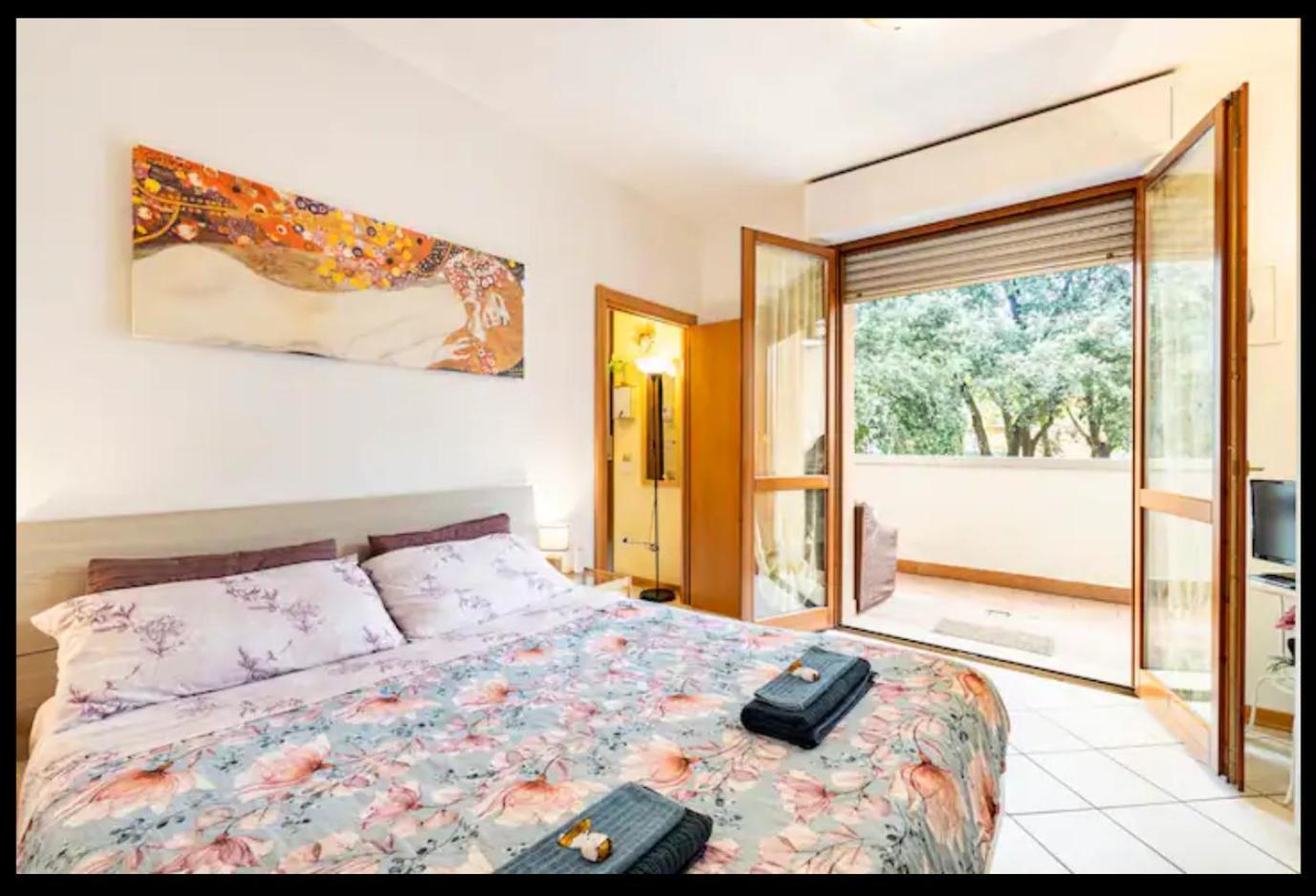 Palazzo Wanny Free Parking & Terrace Apartment Florence Exterior photo