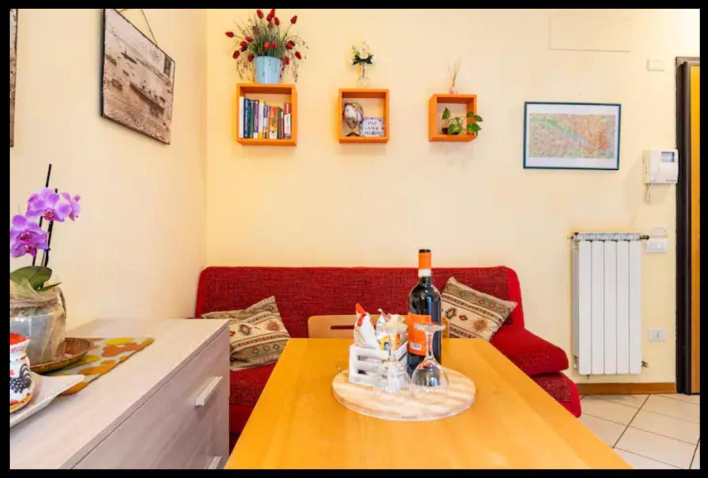 Palazzo Wanny Free Parking & Terrace Apartment Florence Exterior photo